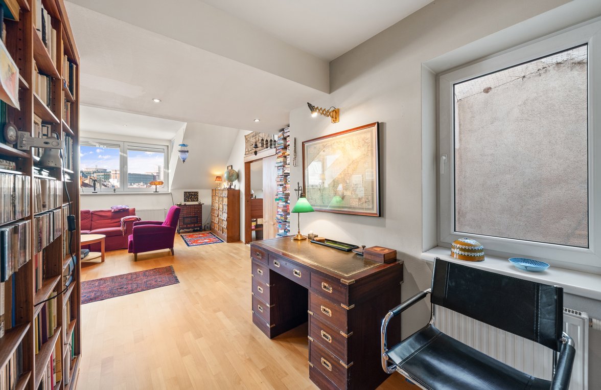 Immobilie in 1030 Wien, 3. Bezirk: Radetzkyplatz - Panoramablick! Dachterrassen-Maisonette  Bestlage 3. Bezirk - bild 1