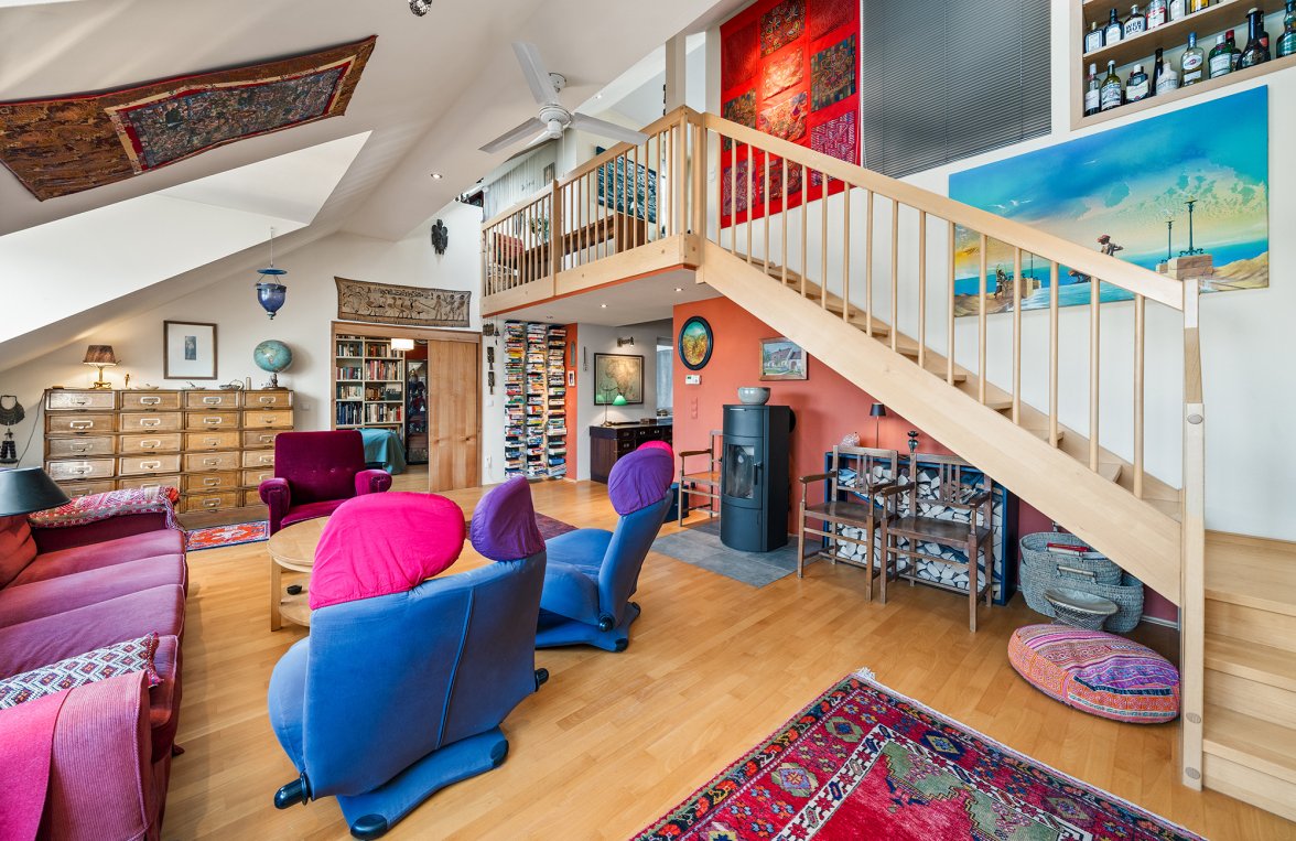 Immobilie in 1030 Wien, 3. Bezirk: Radetzkyplatz - Panoramablick! Dachterrassen-Maisonette  Bestlage 3. Bezirk - bild 3