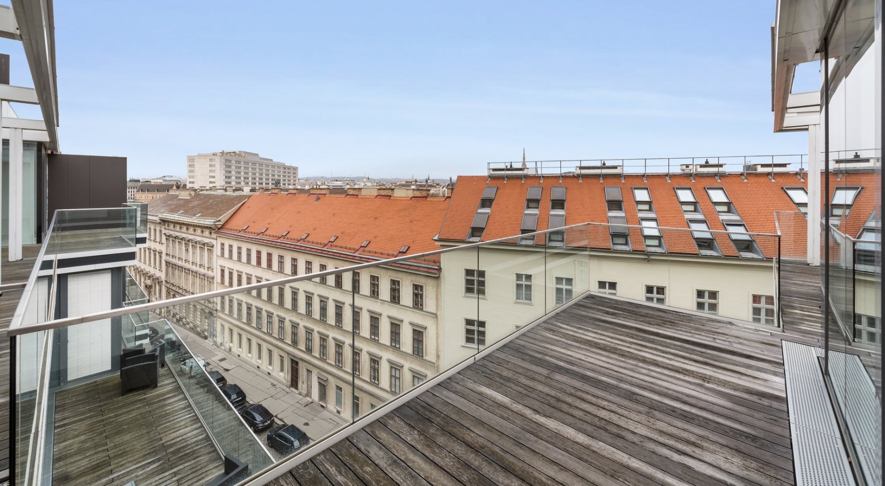 Immobilie in 1030 Wien, 3. Bezirk: Ein wahrer City-Terrassentraum! 3-Zimmer Wohnung mit 6 Terrassen und Dachterrasse - bild 1