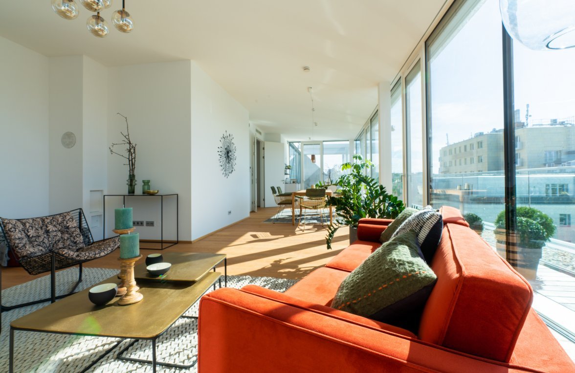 Immobilie in 1030 Wien, 3. Bezirk: Ein wahrer City-Terrassentraum! 3-Zimmer Wohnung mit 6 Terrassen und Dachterrasse - bild 1