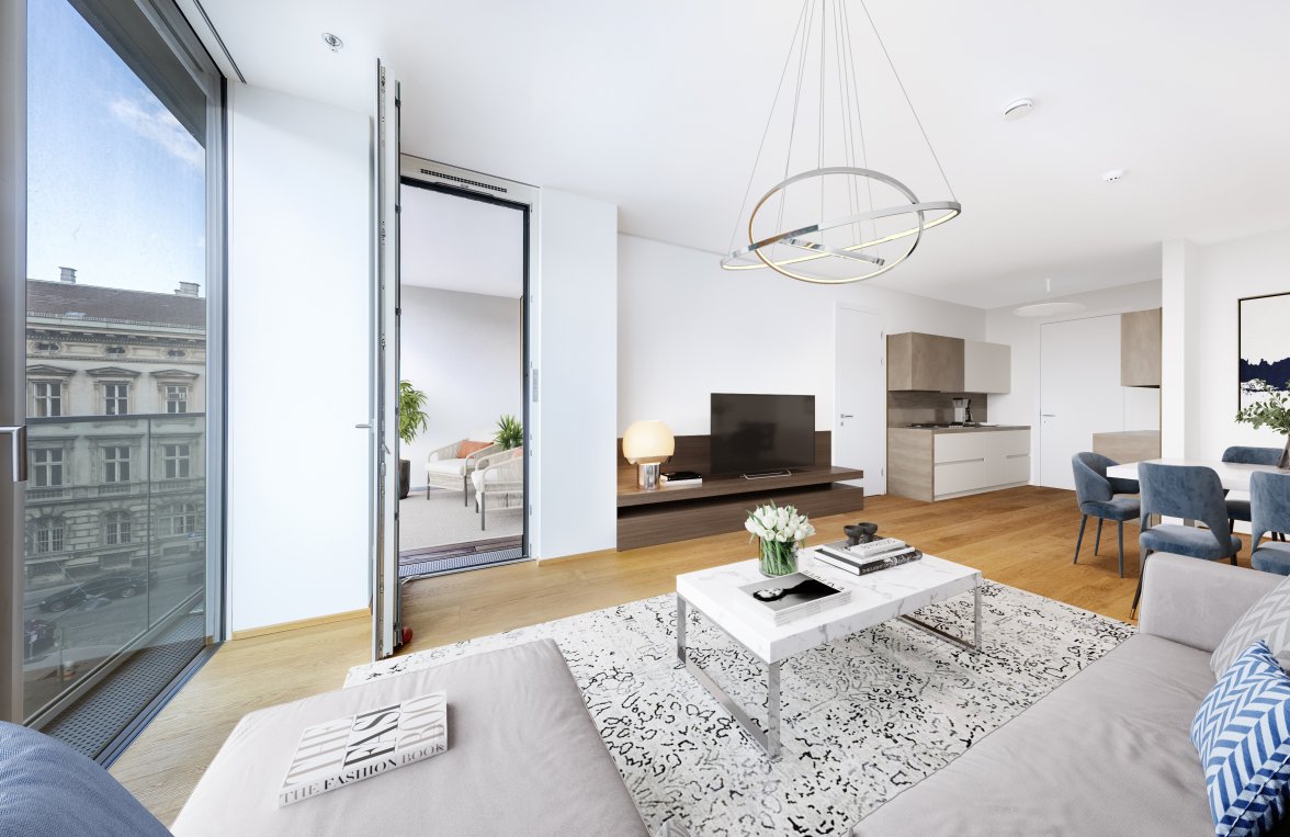 Immobilie in 1030 Wien, 3. Bezirk: Lebensqualität in ihrer schönsten Form!Terrassentraum mit ca. 260m² Nähe Stadtpark - bild 4