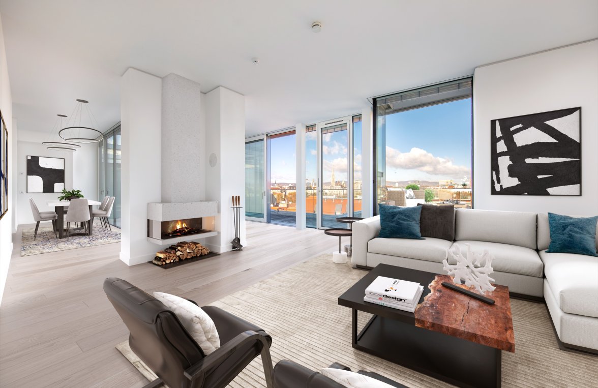 Immobilie in 1030 Wien, 3. Bezirk: Lebensqualität in ihrer schönsten Form!Terrassentraum mit ca. 260m² Nähe Stadtpark - bild 2