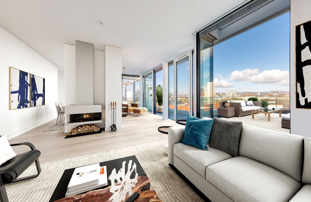 Immobilie in 1030 Wien, 3. Bezirk: Lebensqualität in ihrer schönsten Form!Terrassentraum mit ca. 260m² Nähe Stadtpark - bild 5