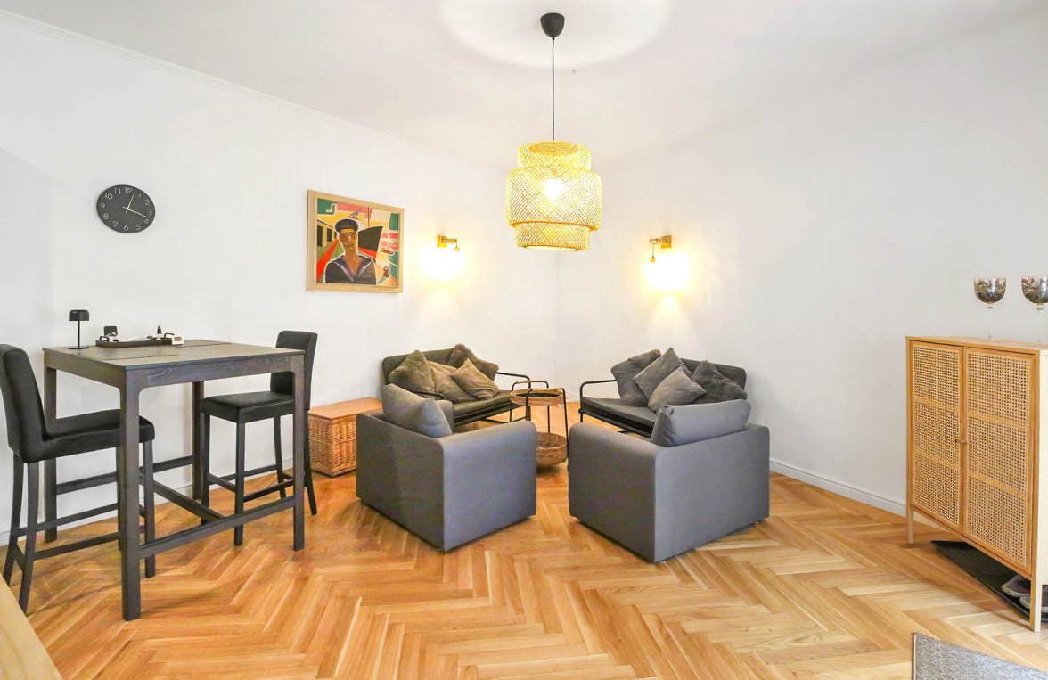 Property in 1030 Wien, 3. Bezirk: Modern furnishings meet vintage charm! Studio flat with terrace in 3rd district - picture 2
