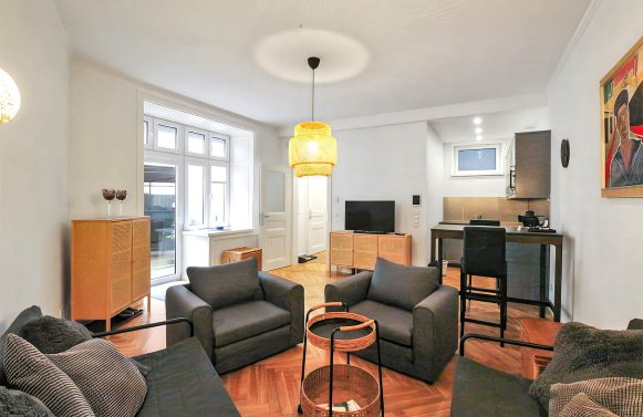 Immobilie in 1030 Wien, 3. Bezirk: Moderne Ausstattung trifft Altbaucharme! Garconniere mit Terrasse im 3. Bezirk