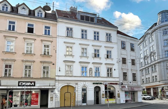 Immobilie in 1030 Wien, 3. Bezirk: Zinshaus in zentraler Wiener Stadtlage! Wohn- und Geschäftshaus im 3. Bezirk
