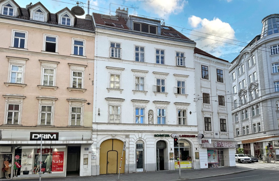 Immobilie in 1030 Wien, 3. Bezirk: Zinshaus in zentraler Wiener Stadtlage! Wohn- und Geschäftshaus im 3. Bezirk - bild 1