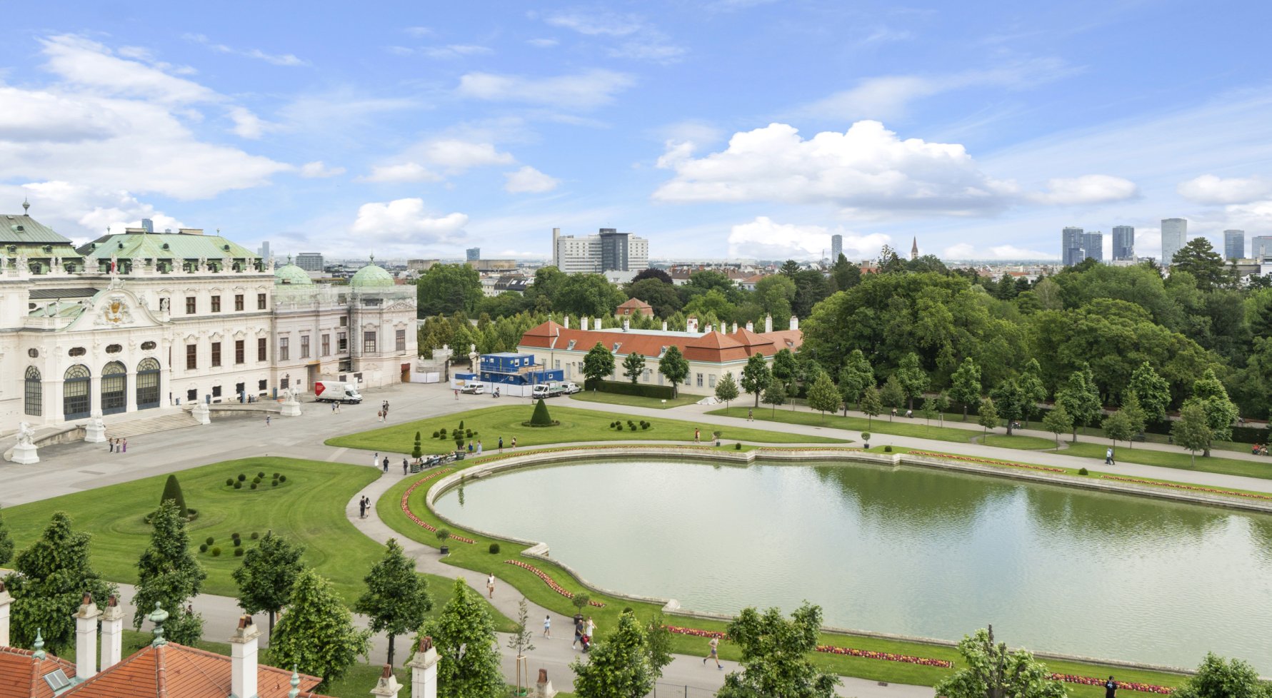 Immobilie in 1040 Wien, 4. Bezirk: Belvedere Penthouse! Kaiserliches Panorama  und zeitlose Eleganz - bild 1