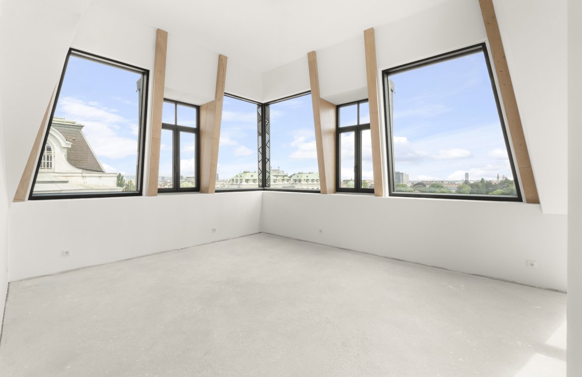 Immobilie in 1040 Wien, 4. Bezirk: Belvedere Penthouse! Kaiserliches Panorama  und zeitlose Eleganz - bild 4