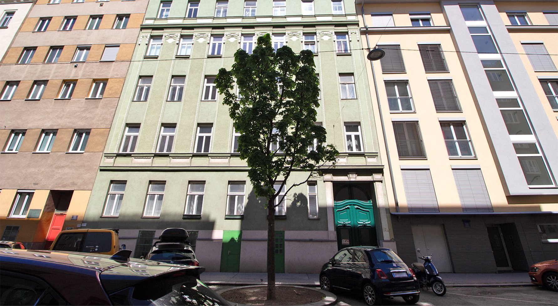Nemovitosti v 1050 Wien, 5. Bezirk: Život ve městě! Okouzlující 2pokojový byt v Margaretenu - obrázek 1