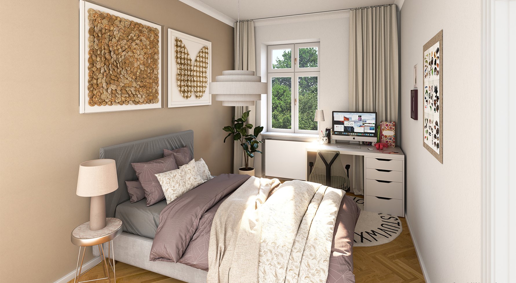 Immobilie in 1050 Wien, 5. Bezirk: Höhe Räume und ein Hauch Wiener Noblesse! 3-Zimmer Wohnung im 5. Gemeindebezirk - bild 1