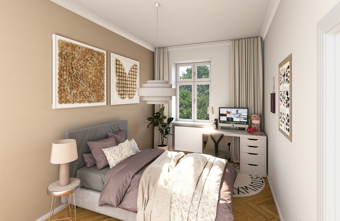 Immobilie in 1050 Wien, 5. Bezirk: Höhe Räume und ein Hauch Wiener Noblesse! 3-Zimmer Wohnung im 5. Gemeindebezirk - bild 3