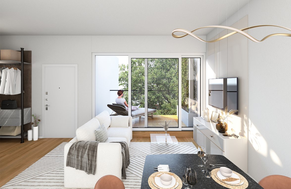 Immobilie in 1050 Wien, 5. Bezirk: Loggientraum im modernen Wiener Dachgeschoss! 3-Zimmer Wohnung  in Margareten - bild 2
