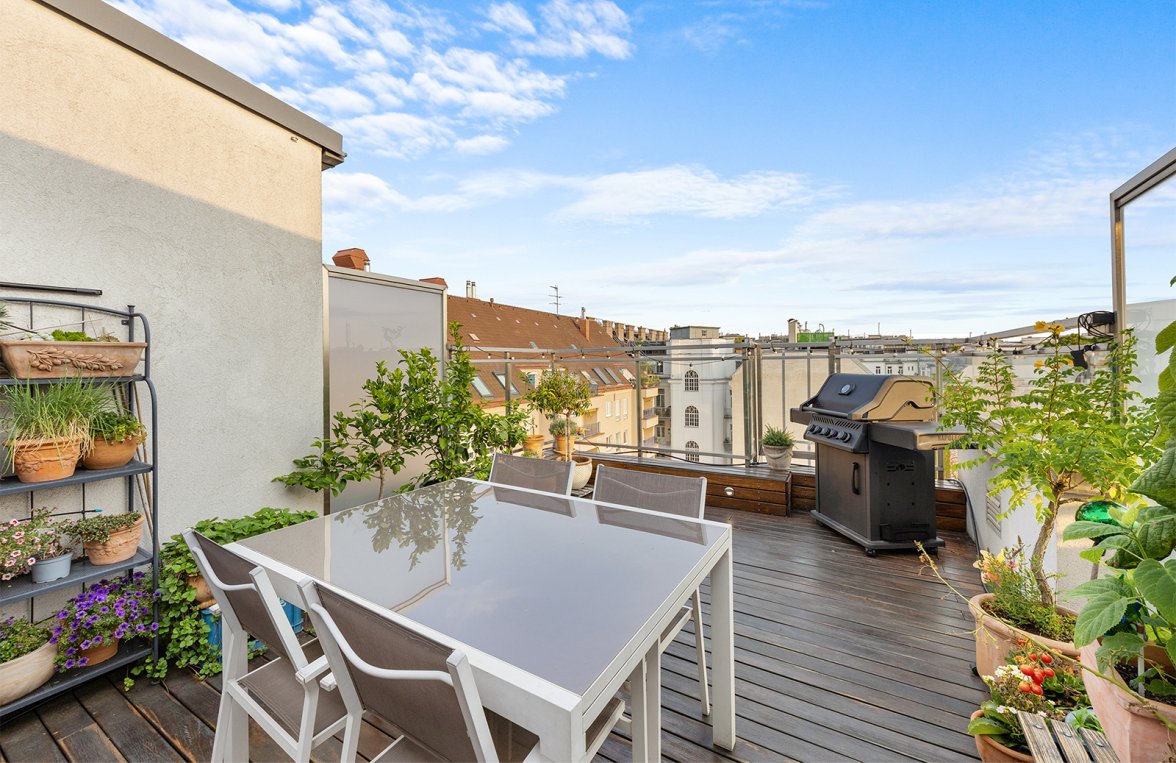 Property in 1070 Wien, 07. Bezirk: High up! Urban lifestyle in the 7th district - picture 8