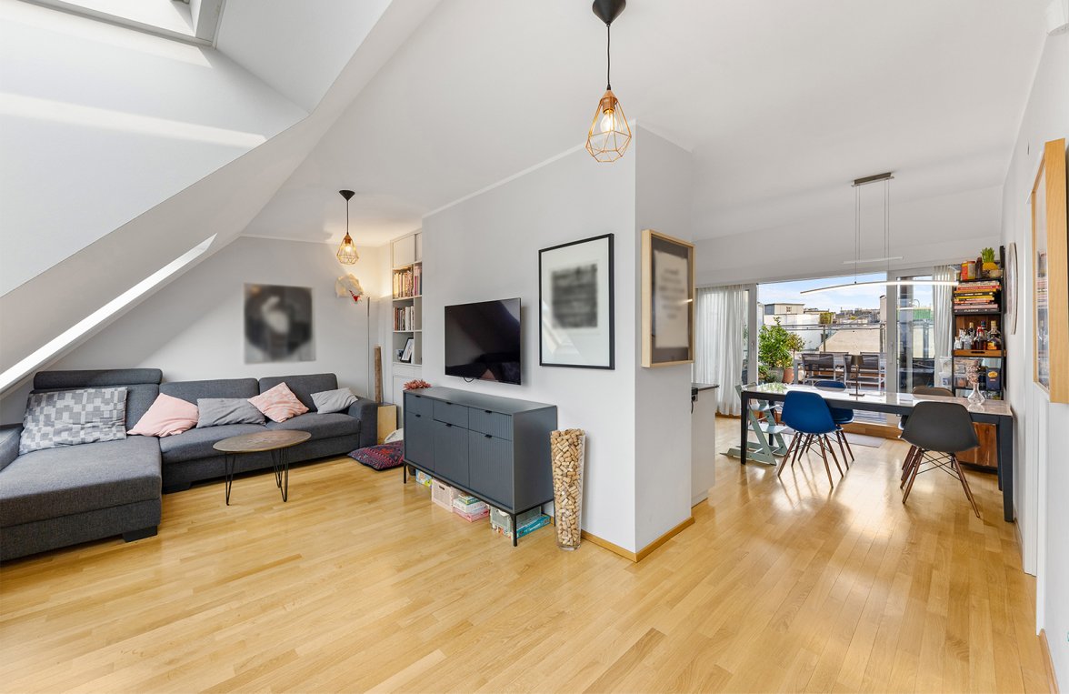 Property in 1070 Wien, 07. Bezirk: High up! Urban lifestyle in the 7th district - picture 1