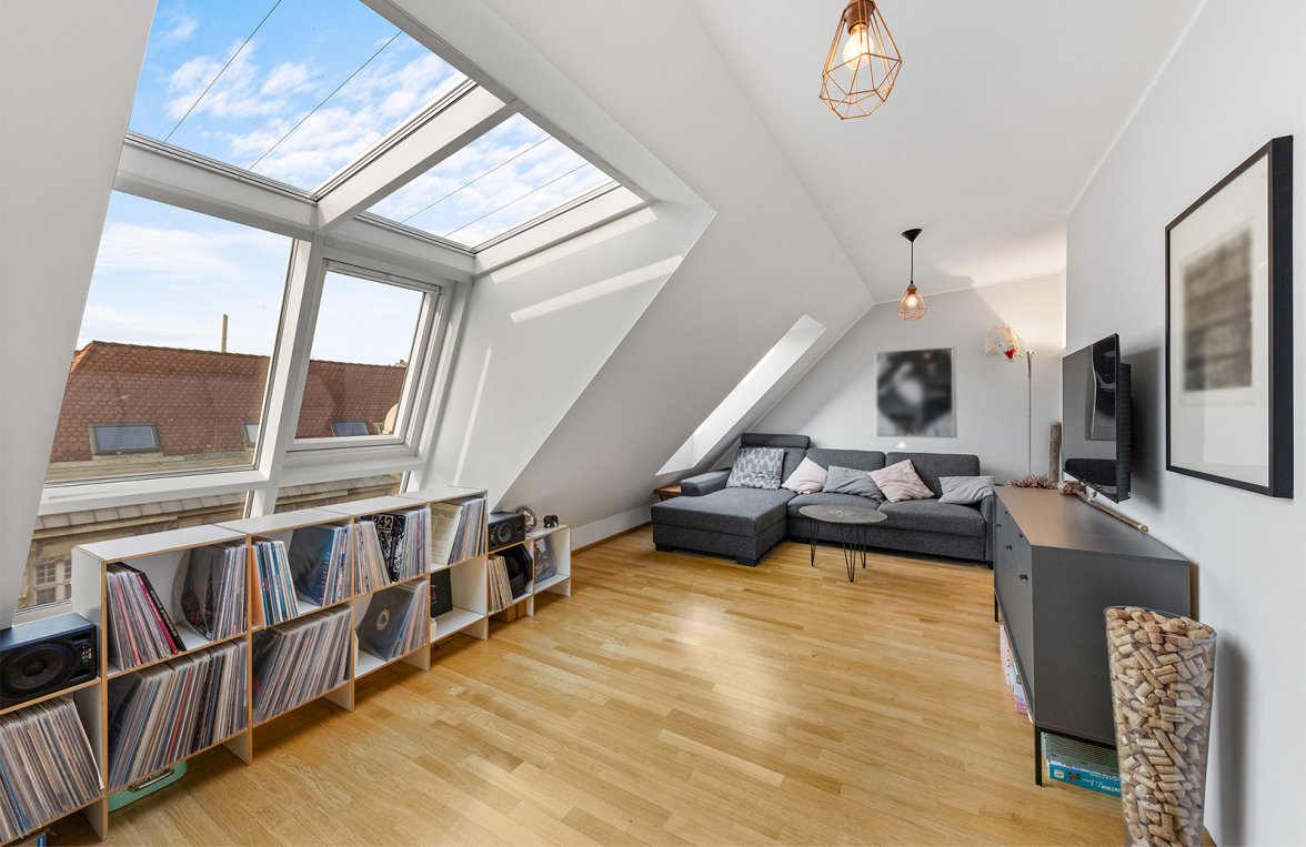 Property in 1070 Wien, 07. Bezirk: High up! Urban lifestyle in the 7th district - picture 2