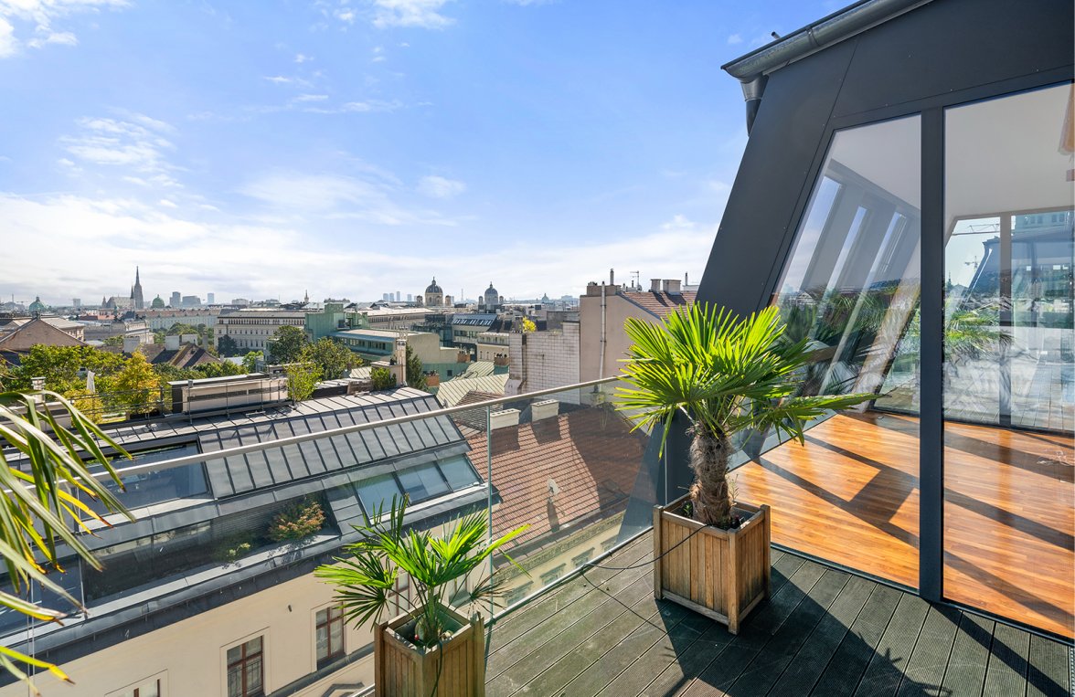 Property in 1080 Wien, 8. Bezirk: Jewel: 297m² penthouse with esprit - picture 3