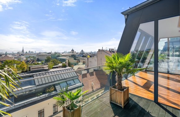 Immobilie in 1080 Wien, 8. Bezirk: Einzigartiges Penthouse - Traumhafter Blick auf den 1. Bezirk