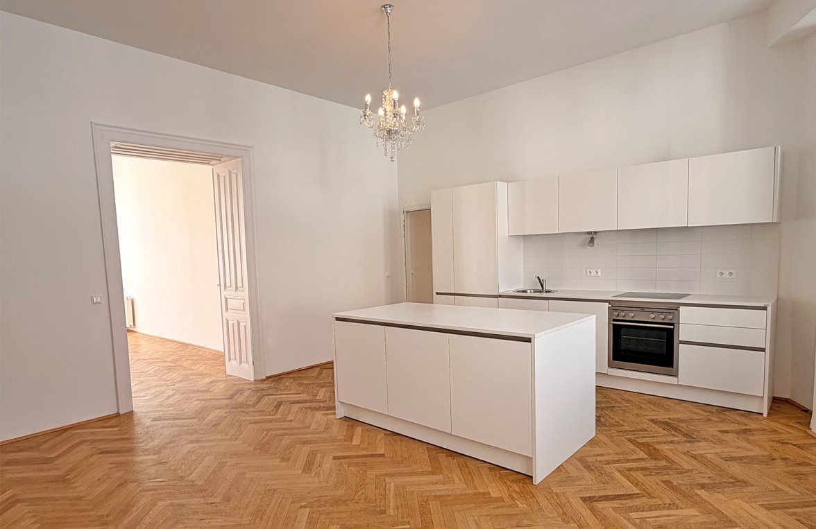 Nemovitosti v 1090 Wien, 9. Bezirk: Vznešená stará budova s dalekým výhledem do zeleně v Alsergrundu, Vídeň - obrázek 3