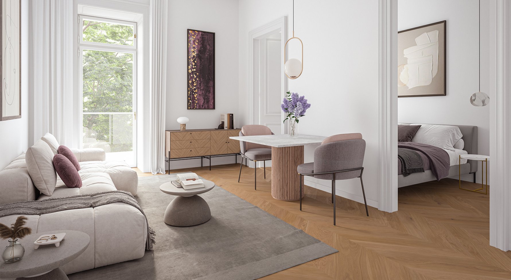 Property in 1090 Wien, 9. Bezirk: A charming, classic-style building in the heart of the Servitenviertel! - picture 1