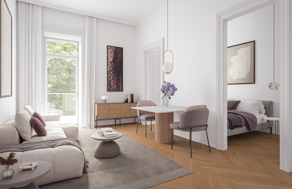 Property in 1090 Wien, 9. Bezirk: A charming, classic-style building in the heart of the Servitenviertel! - picture 2