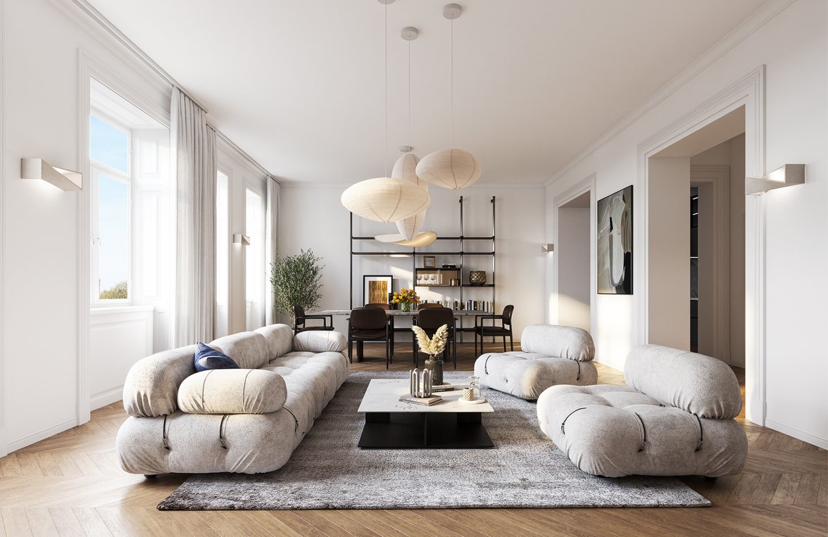 Property in 1090 Wien, 9. Bezirk: Sun-drenched terrace residence - Living above the Servitenviertel - picture 2