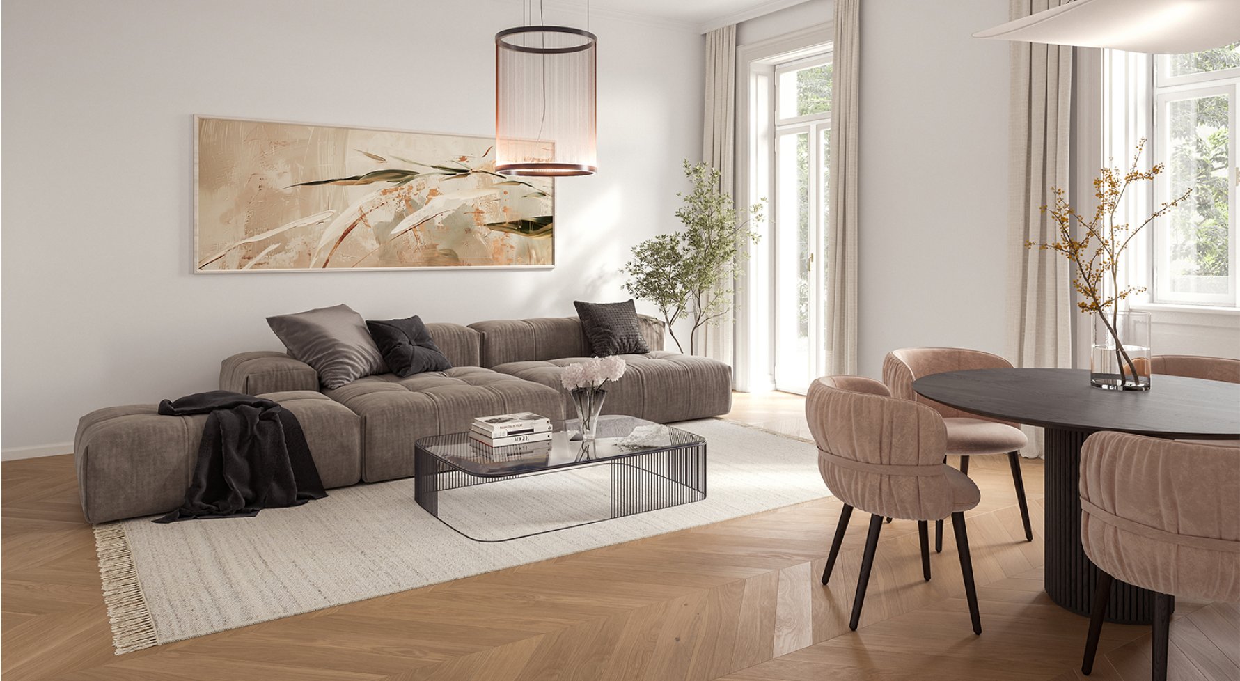 Nemovitosti v 1090 Wien, 9. Bezirk: Městský klenot ve čtvrti Serviten – studio s atmosférou z období Gründerzeit - obrázek 1