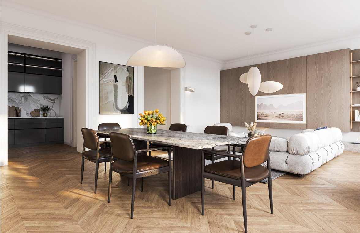 Property in 1090 Wien, 9. Bezirk: Sun-drenched terrace residence - Living above the Servitenviertel - picture 1