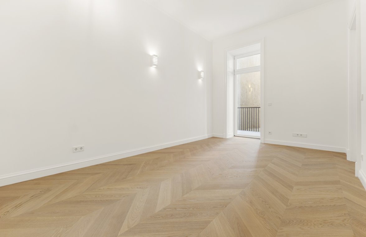 Immobilie in 1090 Wien, 9. Bezirk: Klassische Altbauarchitektur mit Balkon in Toplage des 9. Bezirks! - bild 3
