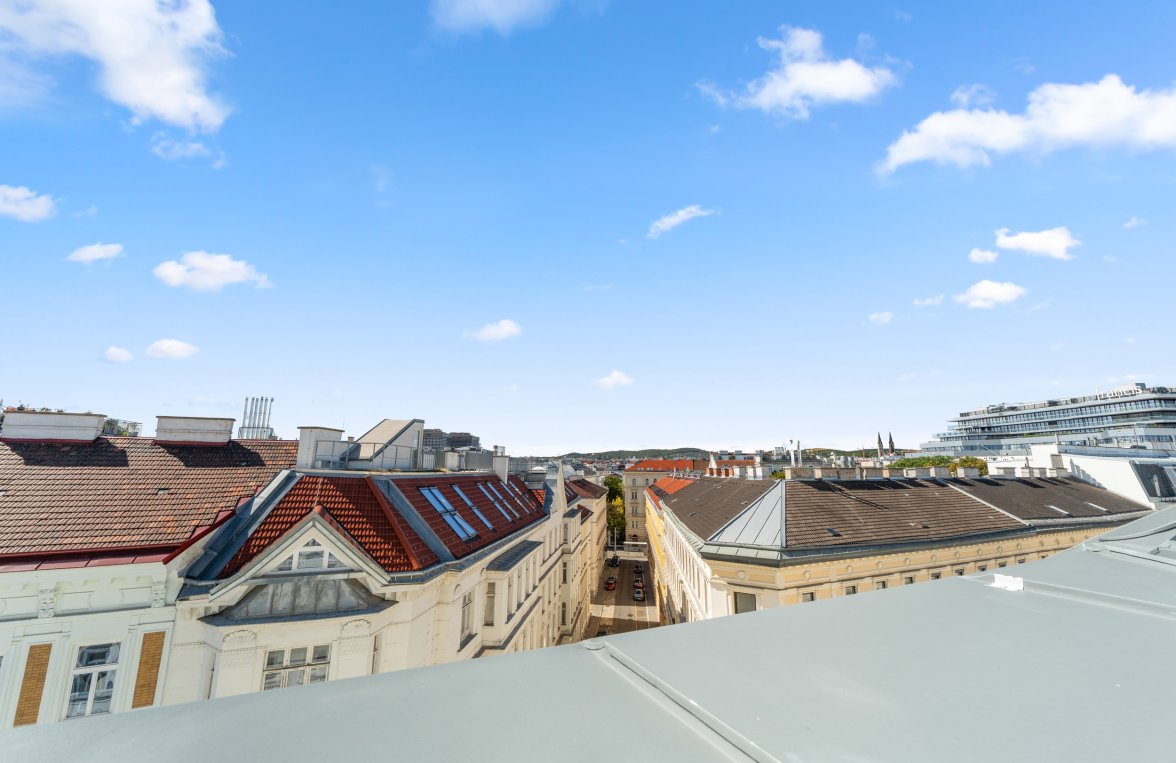 Nemovitosti v 1090 Wien, 9. Bezirk: Penthouse s panoramatickými terasami – exkluzivní luxusní bydlení nad střechami Vídně - obrázek 3