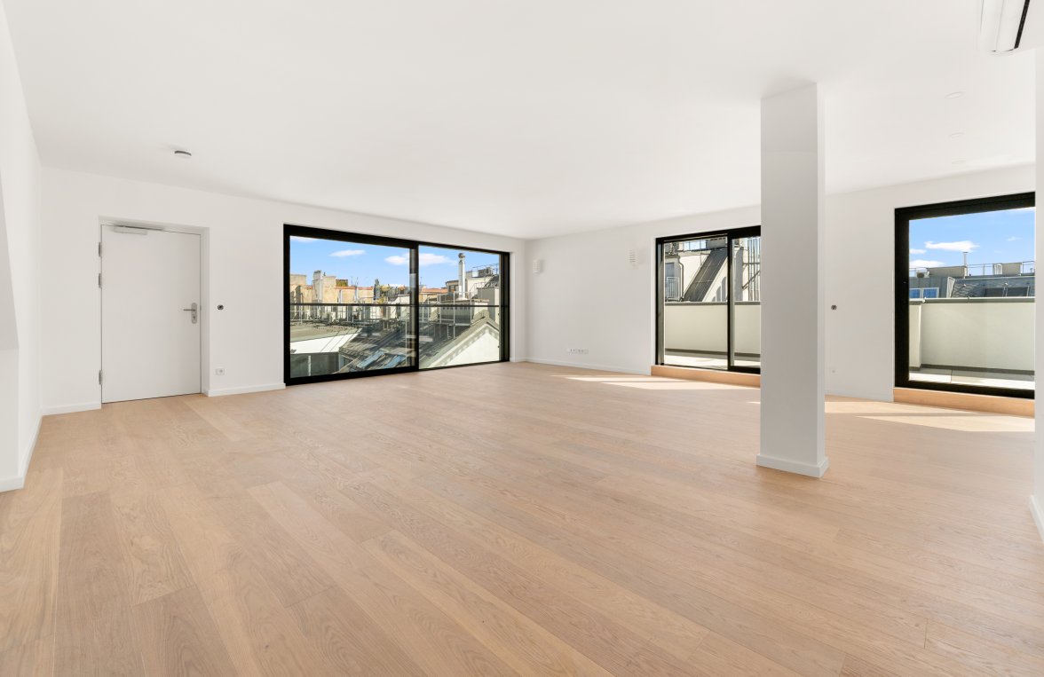 Nemovitosti v 1090 Wien, 9. Bezirk: Penthouse s panoramatickými terasami – exkluzivní luxusní bydlení nad střechami Vídně - obrázek 1