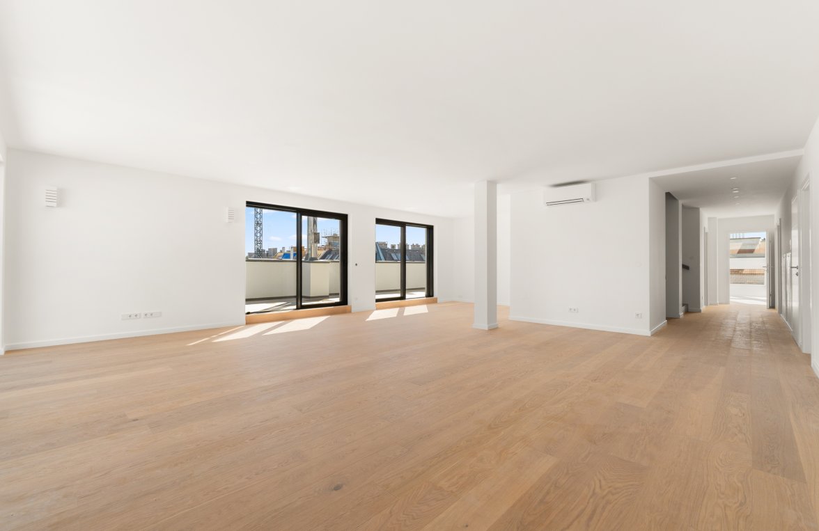 Nemovitosti v 1090 Wien, 9. Bezirk: Penthouse s panoramatickými terasami – exkluzivní luxusní bydlení nad střechami Vídně - obrázek 2
