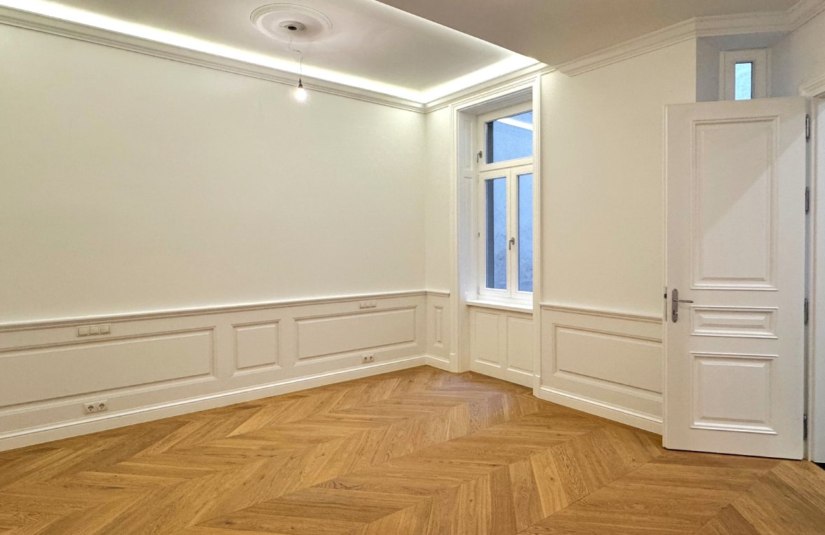 Immobilie in 1090 Wien, 9. Bezirk: Wo Wiener Baukunst auf modernen Luxus trifft: 3-Zimmer Wohnung im Alsergrund - bild 3
