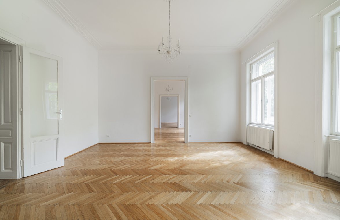 Property in 1090 Wien, 9. Bezirk: Grand Park Residence: Stately old building with far-reaching and green views - picture 1