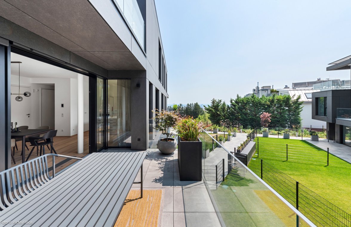 Property in 1190 Wien, 19. Bezirk: Bellevue 74:   4- room dream high above Vienna - picture 4