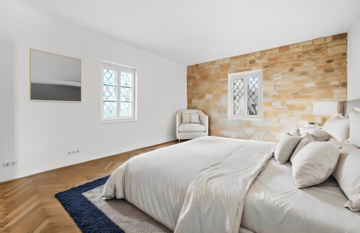 Immobilie in 1190 Wien, 19. Bezirk: Reizvolle Residenz in absoluter TOP-Lage mit Blick über Wien! - bild 2