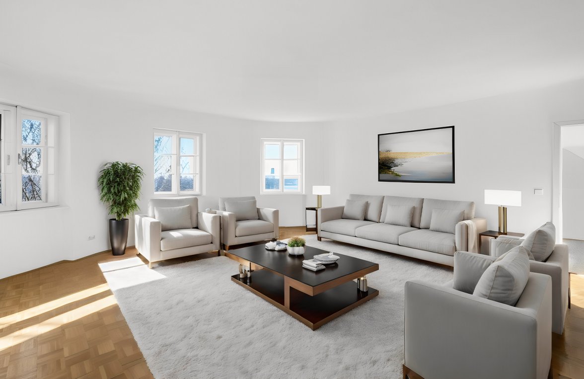 Immobilie in 1190 Wien, 19. Bezirk: Reizvolle Residenz in absoluter TOP-Lage mit Blick über Wien! - bild 1