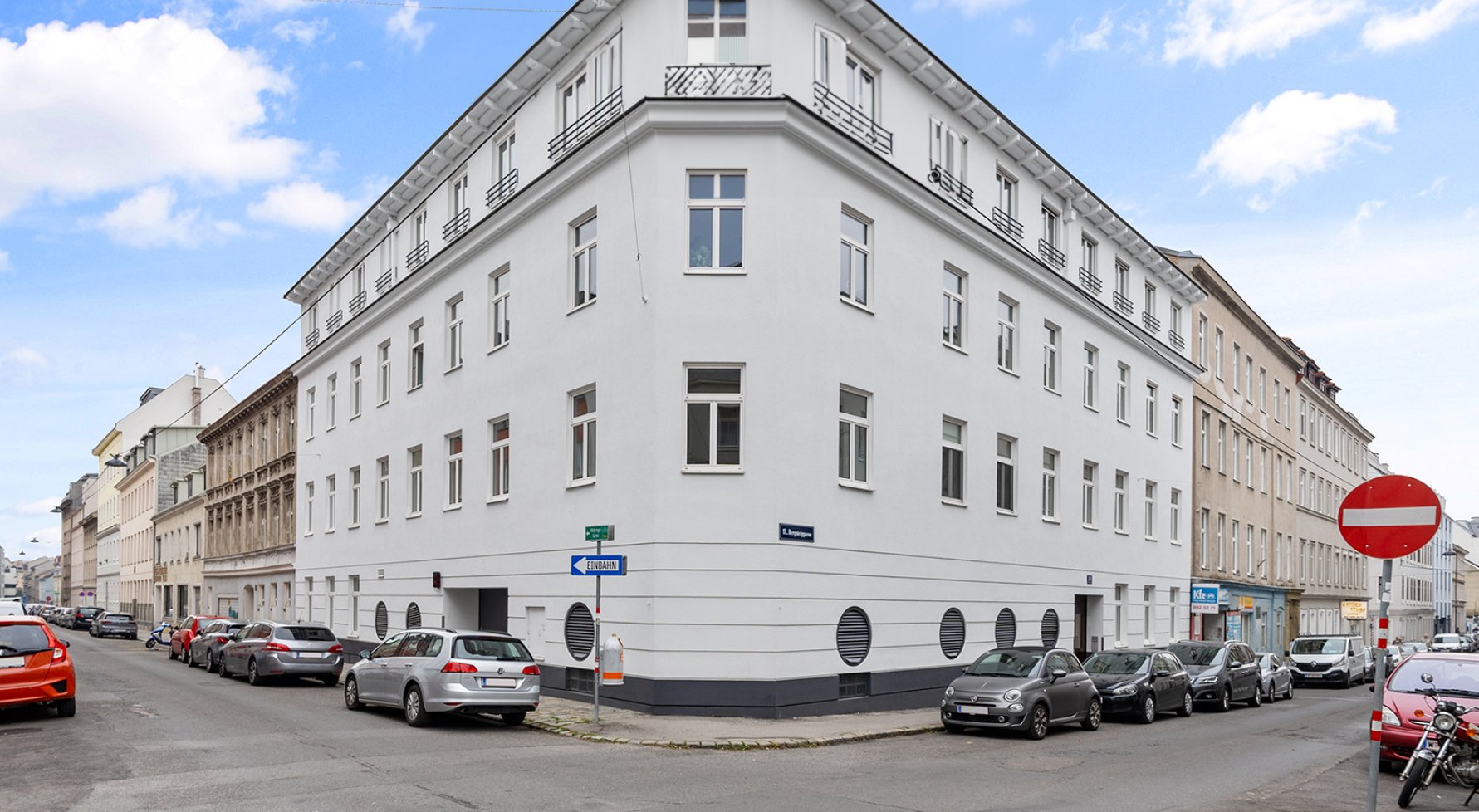 Immobilie in 1170 Wien, 17. Bezirk: Moderne 2-Zimmer Stadtwohnung mit Gründerzeit-Charme! - bild 1