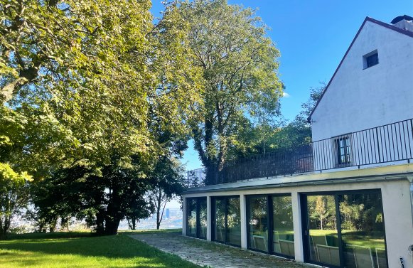 Property in 1190 Wien, 19. Bezirk: UNIQUE HISTORICAL PROPERTY WITH PARK-STYLE GARDENS IN PREMIUM LOCATION