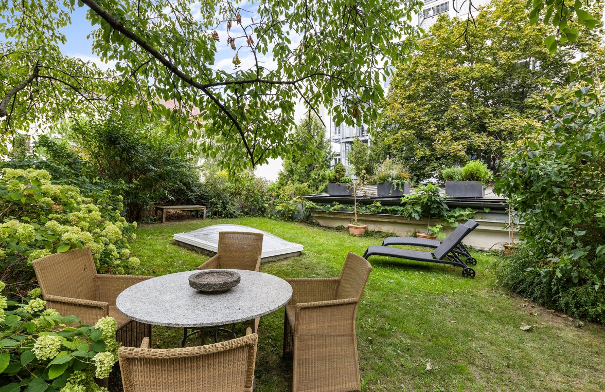 Property in 1090 Wien, 9. Bezirk: Urban oasis! House-in-house – luxurious living and stylish working combined! - picture 7