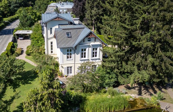 Immobilie in 3400 Vor den Toren Wiens - Klosterneuburg: Herrschaftlich Wohnen! K.u.k.-Architektenvilla vor den Toren Wiens