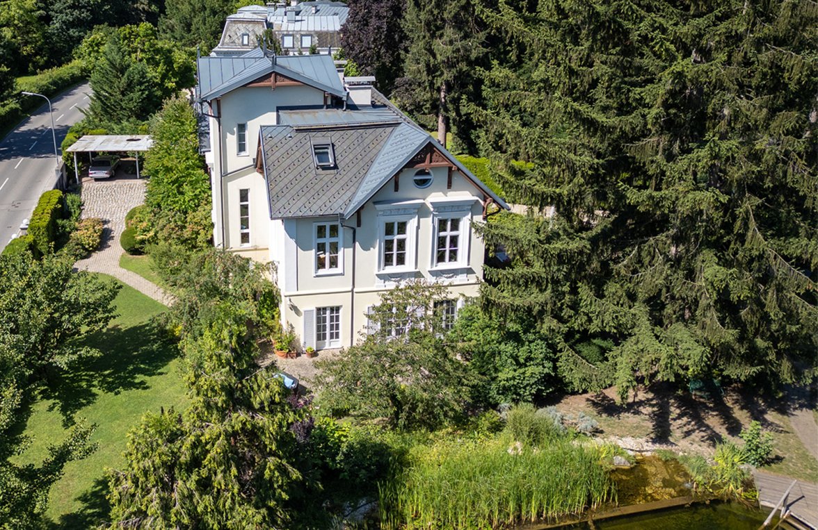 Property in 3400 Vor den Toren Wiens - Klosterneuburg: Stately living! Imperial and royal architect's villa at the gates of Vienna - picture 2