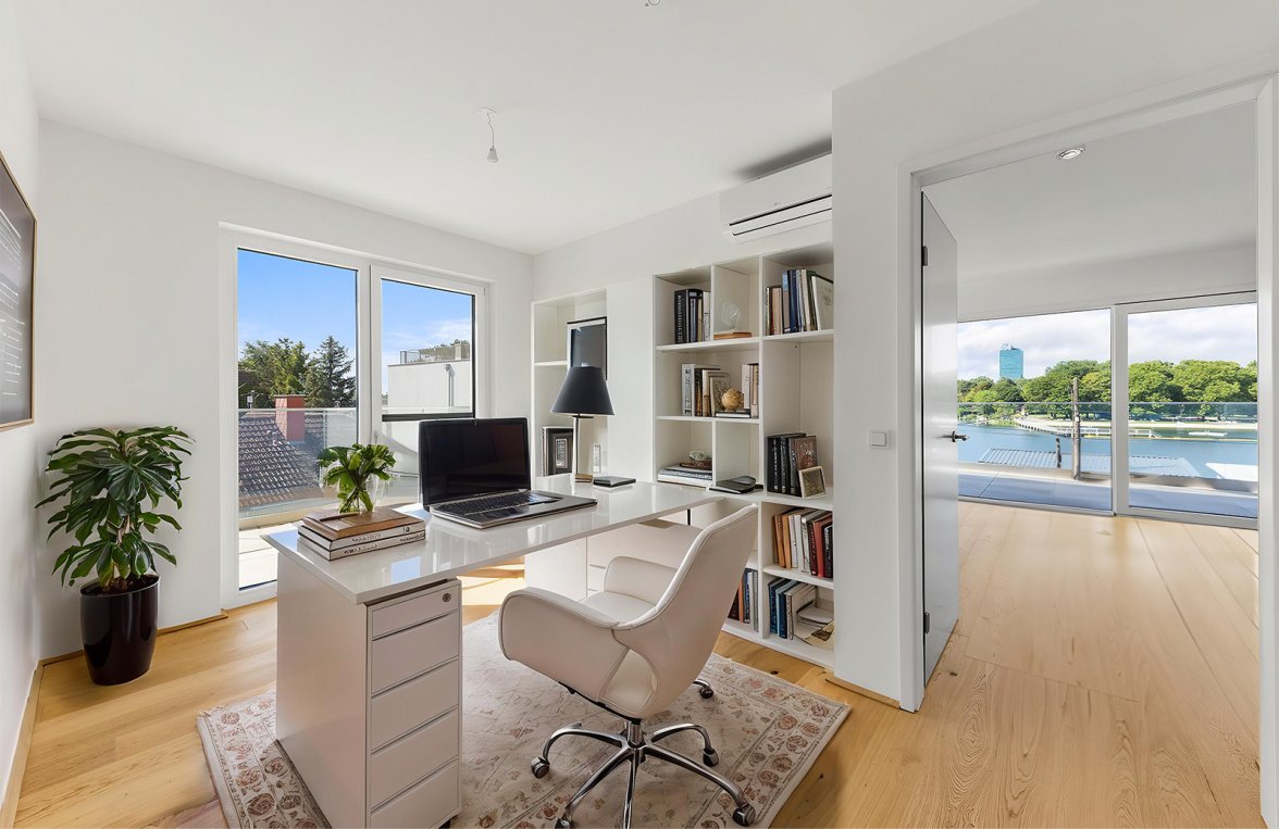 Property in 1220 Wien, 22. Bezirk: VIENNESE SKYLINE! 