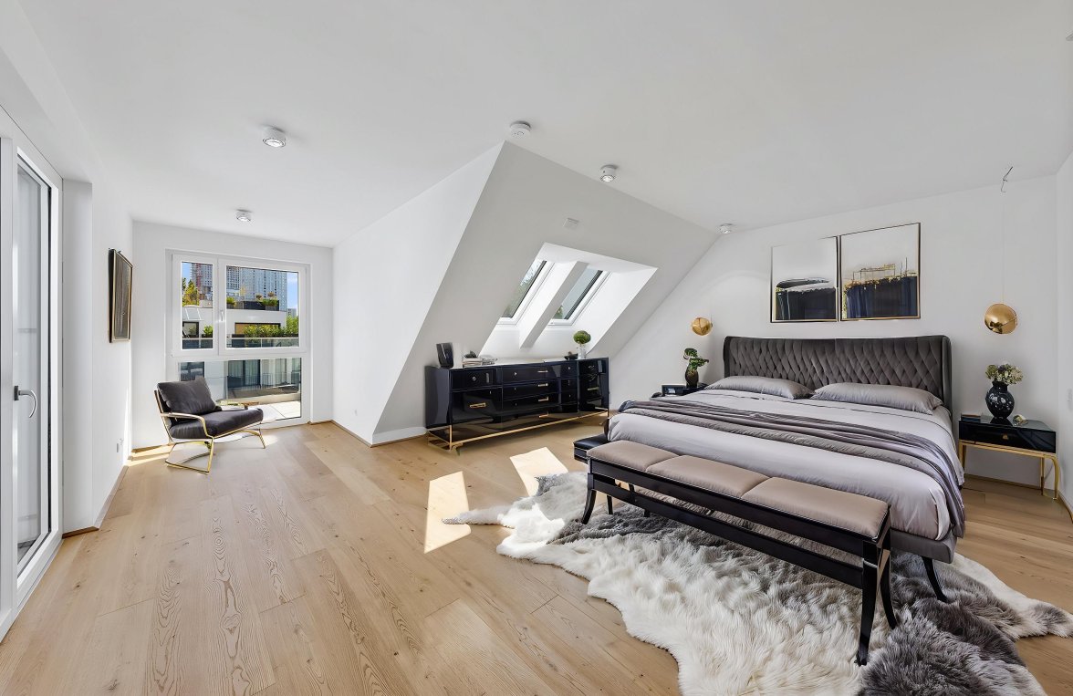 Property in 1220 Wien, 22. Bezirk: VIENNESE SKYLINE! 