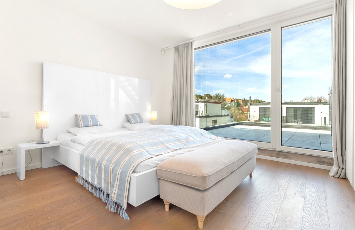 Property in 2380  Vor den Toren Wiens - Perchtoldsdorf: Exclusive living at the gates of Vienna! Modern villa with panoramic roof terrace - picture 4