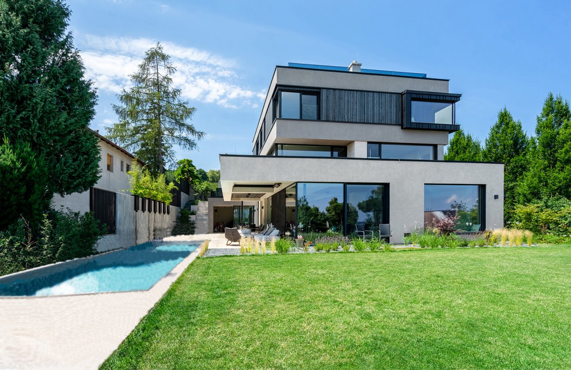 Immobilie in 1230 Wien, 23. Bezirk: Exklusivität in ihrem Element! Designer Villa mit Weinbergblick - bild 7