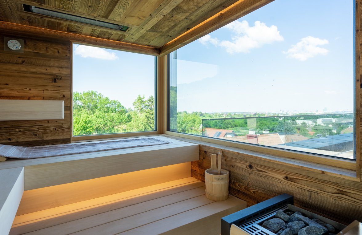Immobilie in 1230 Wien, 23. Bezirk: Exklusivität in ihrem Element! Designer Villa mit Weinbergblick - bild 5