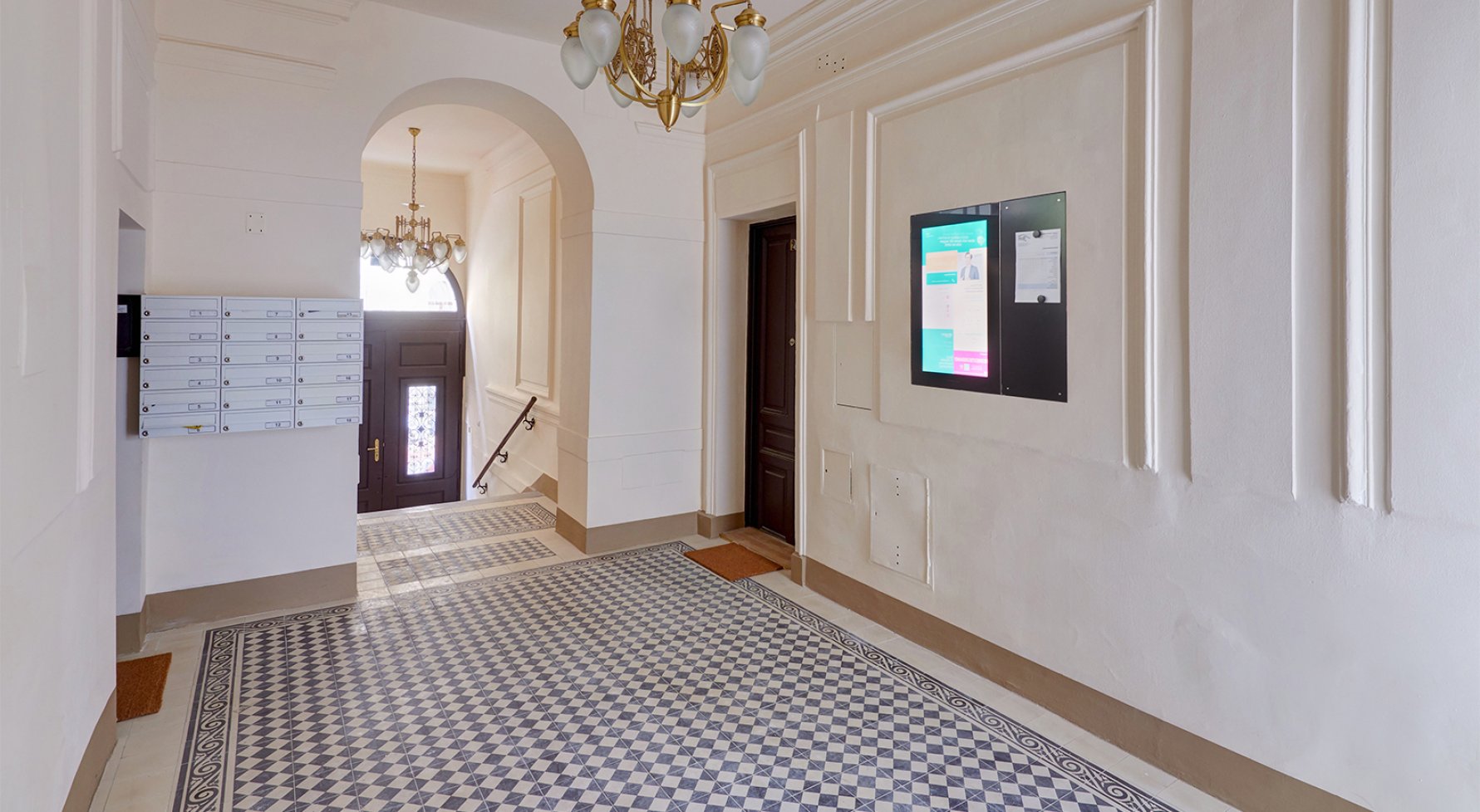 Immobilie in 1180 Wien, 18. Bezirk: Wien, Wien, nur du allein! Elegante Altbauwohnung mit 2,5 Zimmern im 18. Bezirk - bild 1