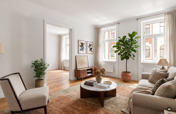 Immobilie in 1180 Wien, 18. Bezirk: Wien, Wien, nur du allein! Elegante Altbauwohnung mit 2,5 Zimmern im 18. Bezirk