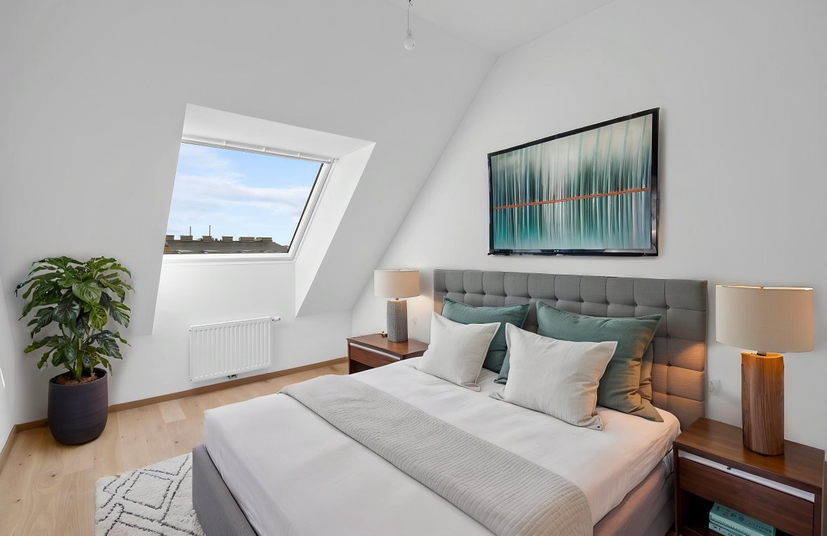 Property in 1170 Wien, 17. Bezirk: That's where I want to be! Top-floor flat with a sporty view! - picture 7